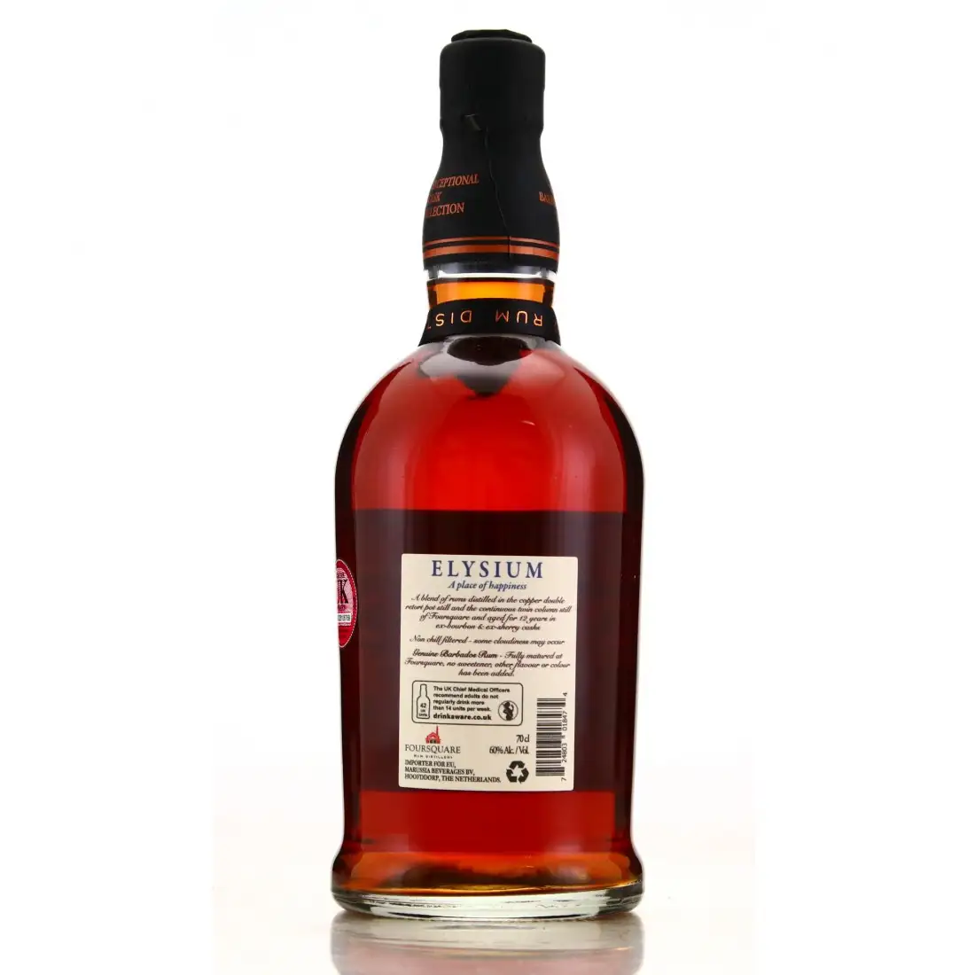 Hochauflösendes Bild von Foursquare Private Cask Selection Elysium