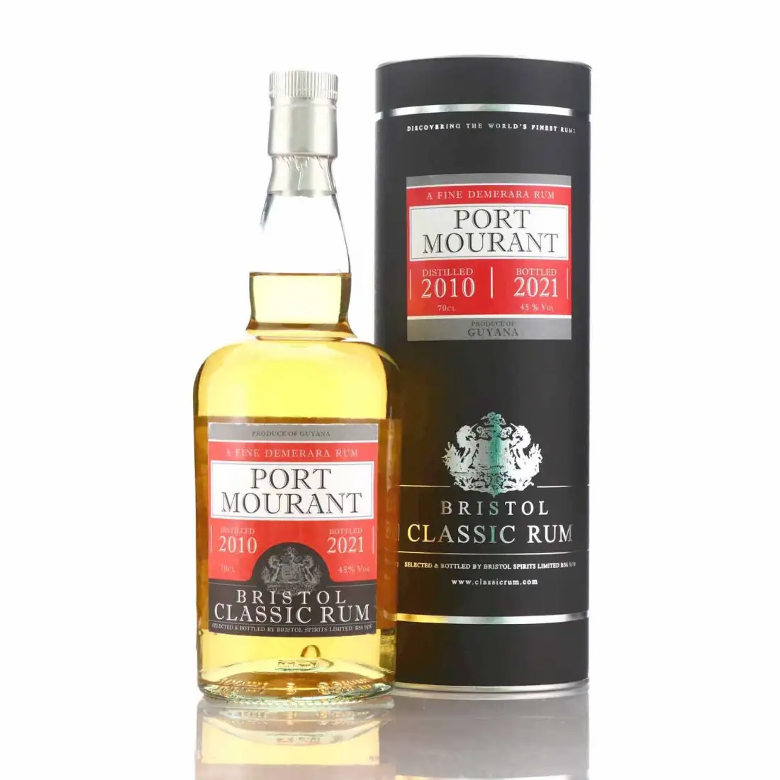 Bottle of Bristol Port Mourant 2010