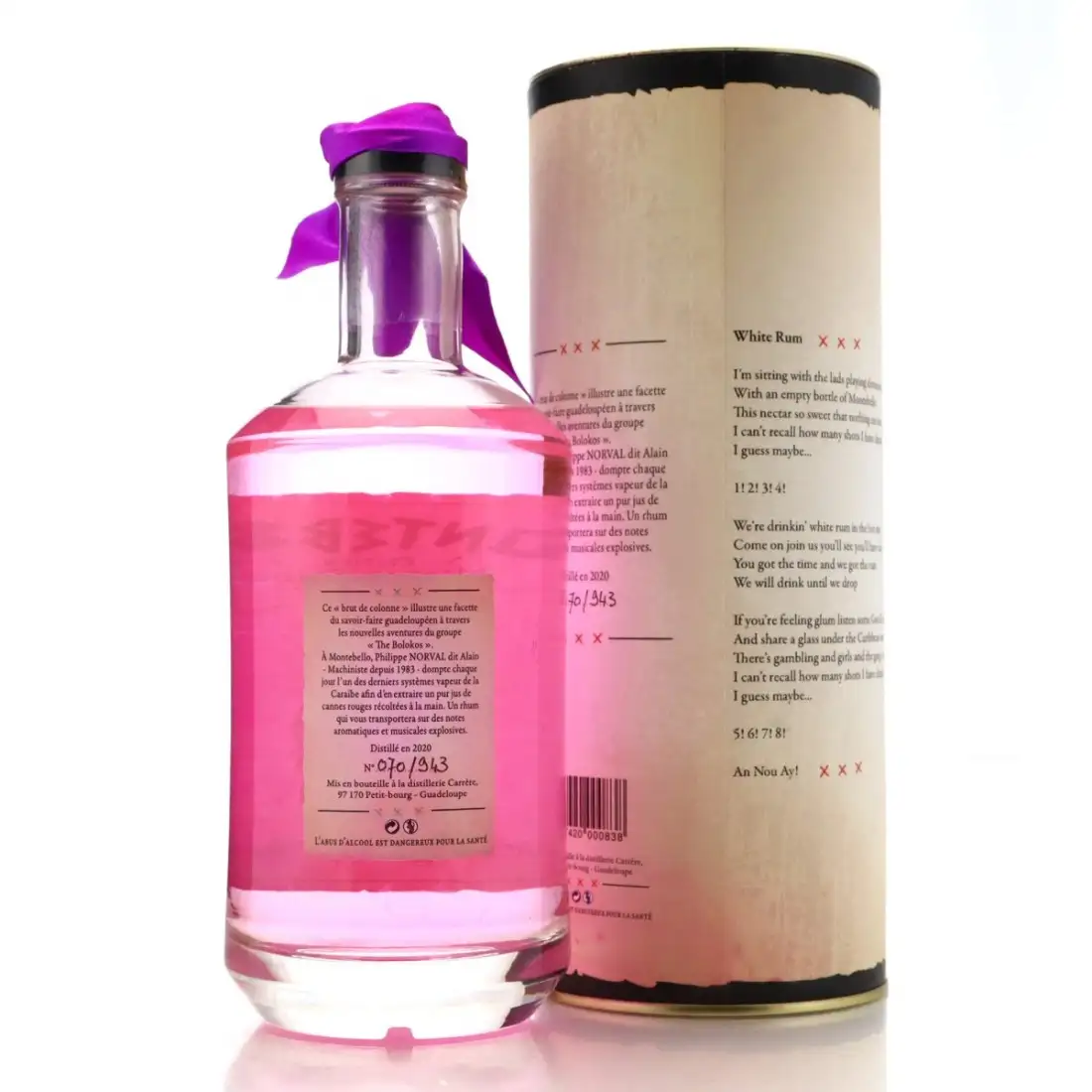 Hochauflösendes Bild von Carrere Montebello Cuvée The Bolokos (Édition Mister Fridge) 2020