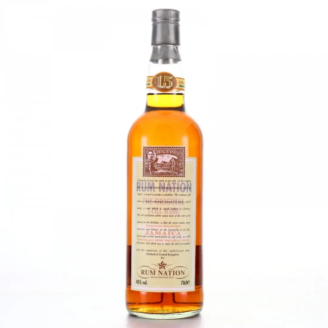 Hochauflösendes Bild von Rum Nation Long Pond 1986