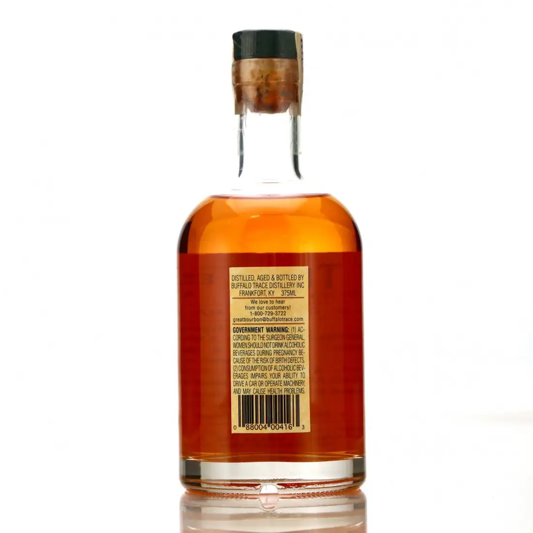 Hochauflösendes Bild von George T. Stagg Buffalo Trace Experimental Collection (Rum Marriage) 1991