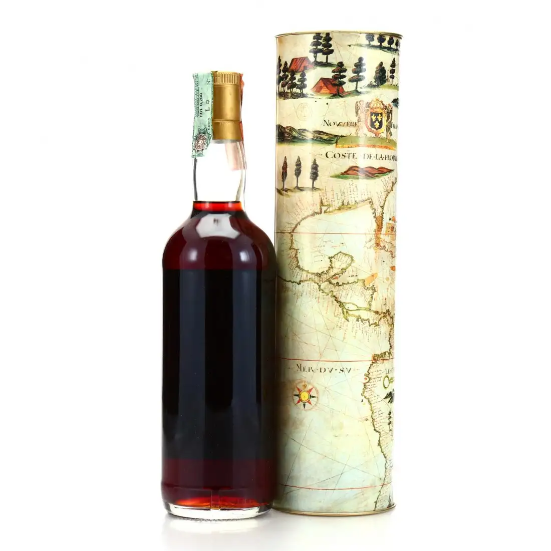 Hochauflösendes Bild von Moon Import Demerara Rum matured in sherry wood 1980