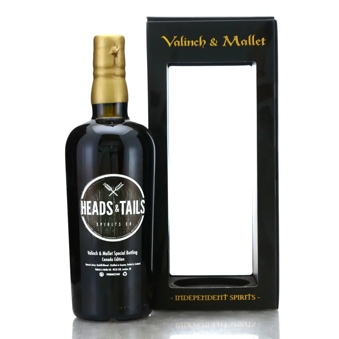 Hochauflösendes Bild von Valinch &amp; Mallet Diamond Single Cask (Canada Edition) 2003