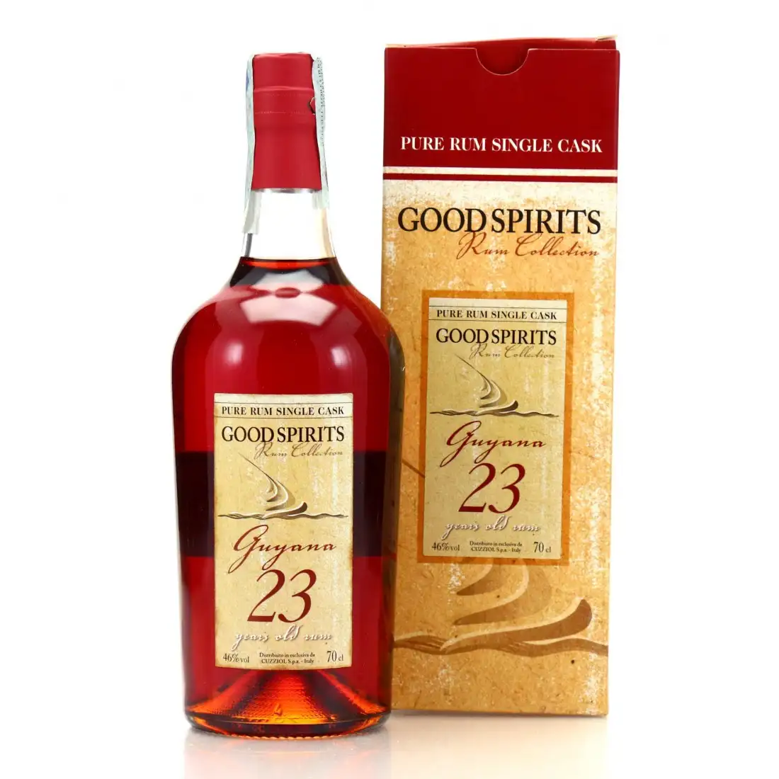 Bottle of Good Spirits Enmore Guyana 1988