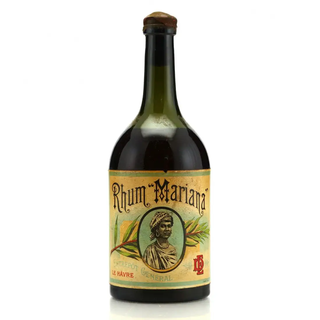 Bottle of Rhum Mariana 1928