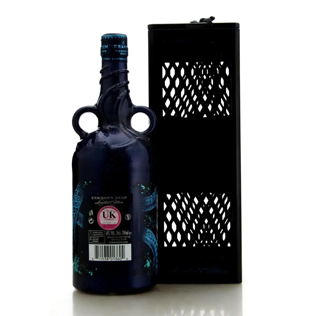 Hochauflösendes Bild von Kraken Black Spiced „Unknown Deep #2“ 2021