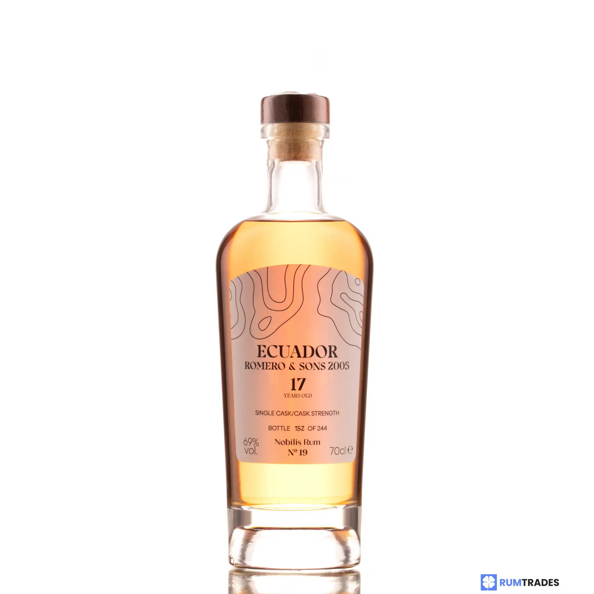 Hochauflösendes Bild von Nobilis Romero &amp; Sons Ecuador No. 19 2005