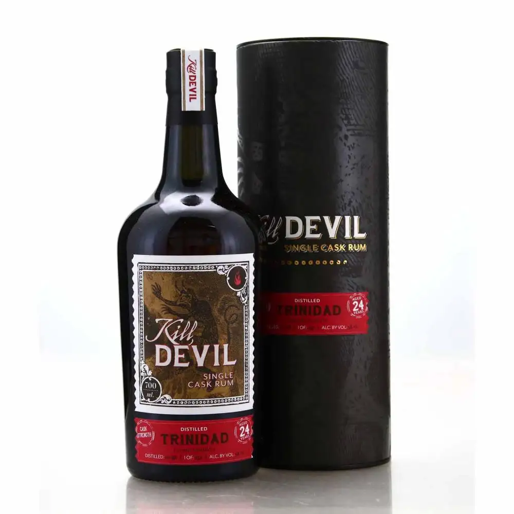 Hochauflösendes Bild von Caroni Kill Devil (The Whisky Barrel) HTR 1998