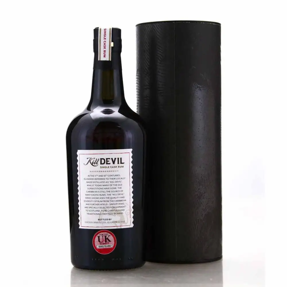 Hochauflösendes Bild von Caroni Kill Devil (The Whisky Barrel) HTR 1998