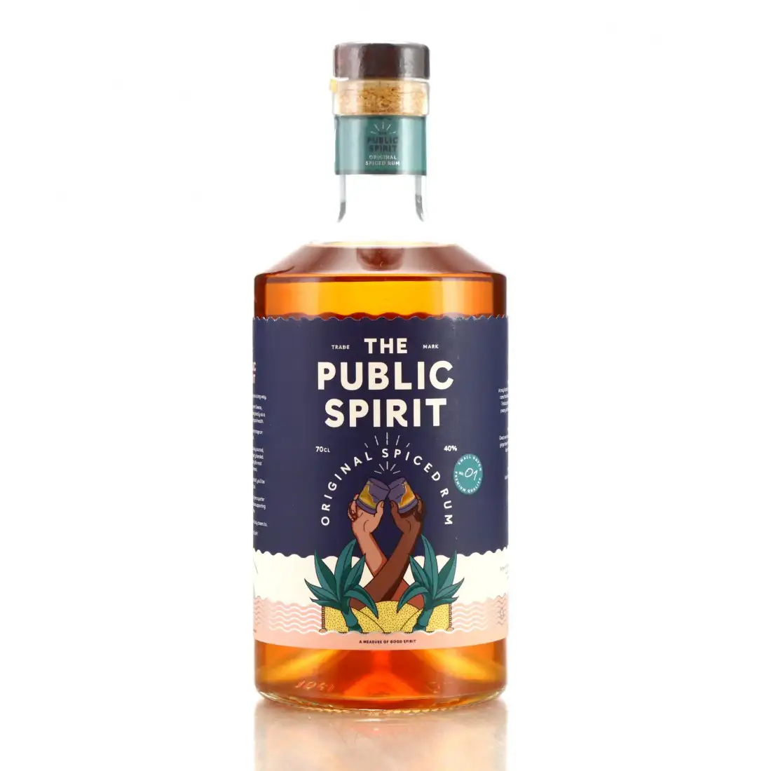 Hochauflösendes Bild von The Public Spirit Original Spiced Rum 2022