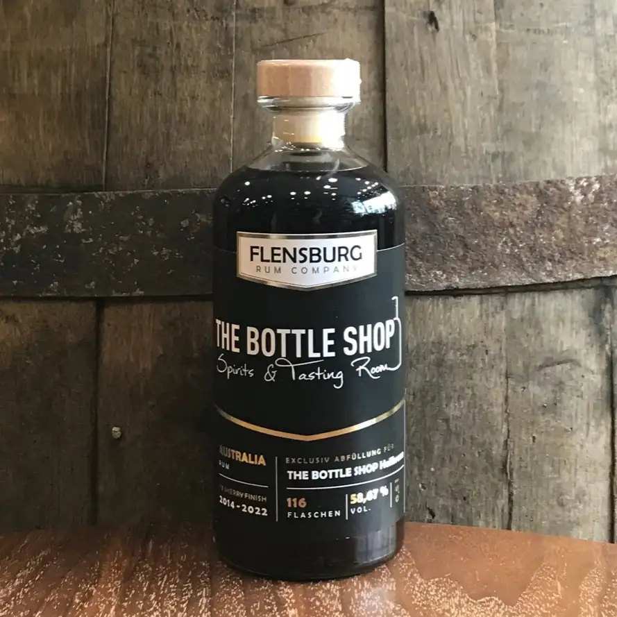 Bottle of Beenleigh Flensburg Rum Company The Bottle Shop 2014