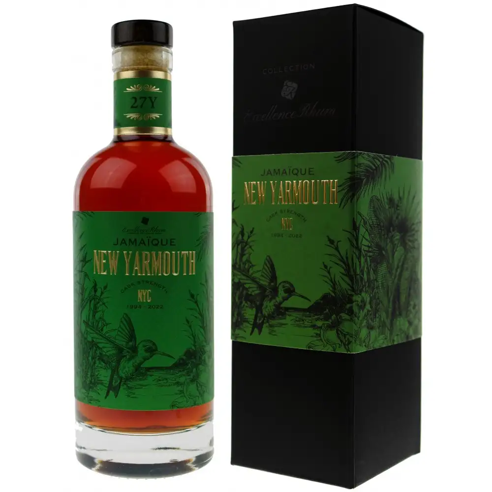 Bottle of Excellence Rhum New Yarmouth NYC 1994