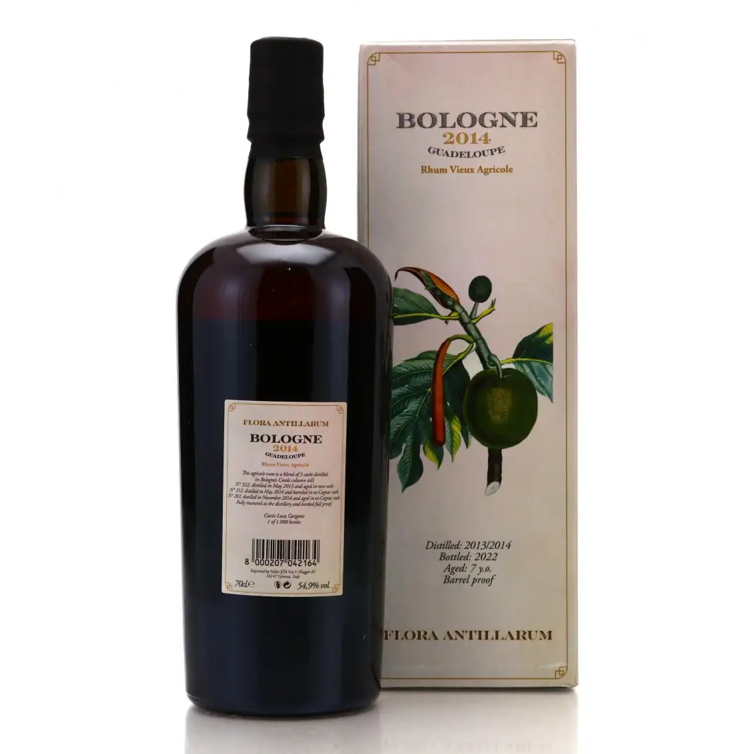 Hochauflösendes Bild von Velier Bologne Flora Antillarum 2014