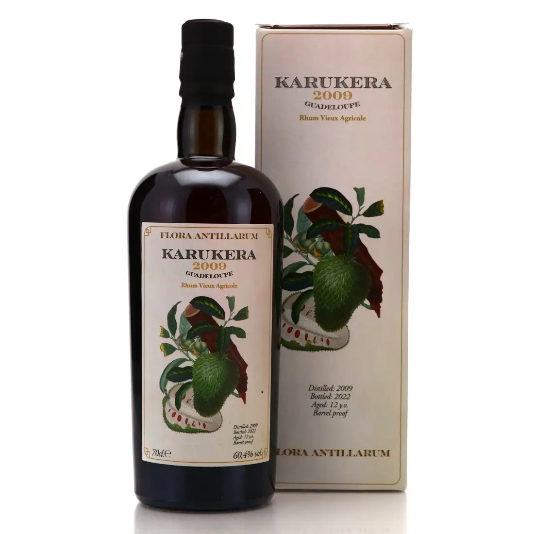 Bottle of Velier Karukera Flora Antillarum 2009