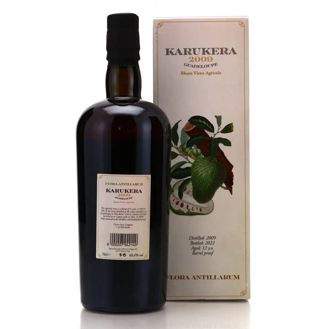 Hochauflösendes Bild von Velier Karukera Flora Antillarum 2009