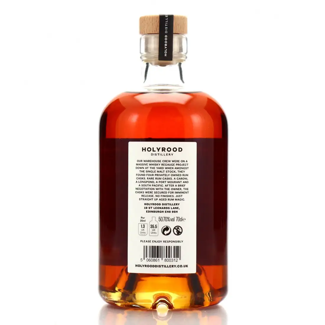 Hochauflösendes Bild von Elizabeth Yard Caroni Elizabeth Yard Single Cask Rum 1997