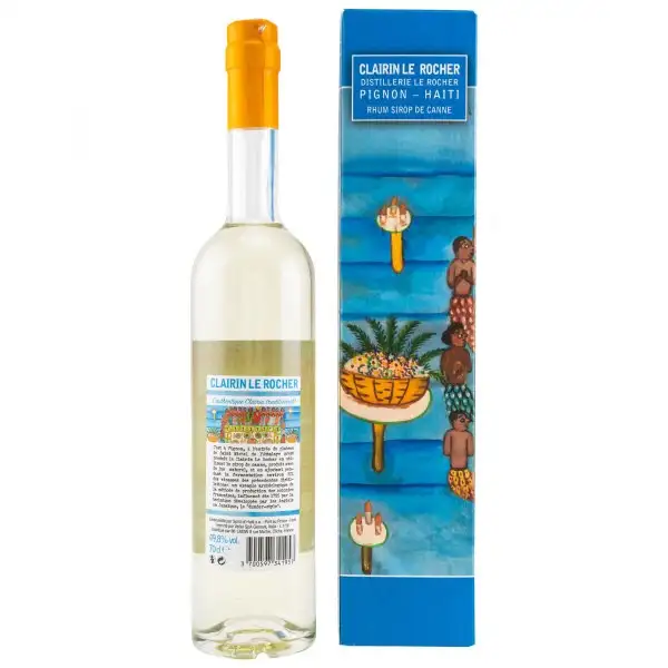 Hochauflösendes Bild von Velier Le Rocher Clairin 2018