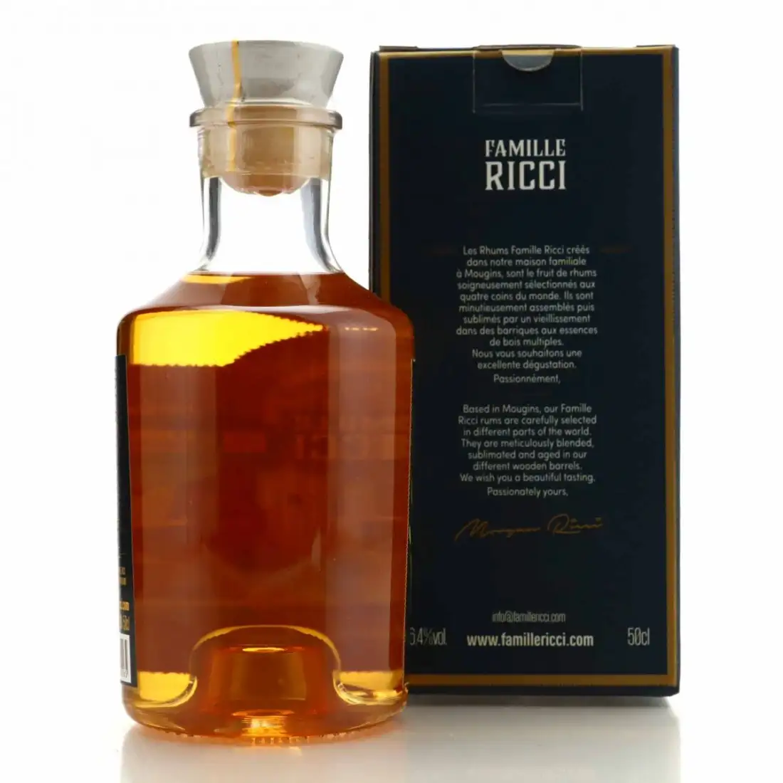 Hochauflösendes Bild von Famille Ricci Volt Face No2 Jamaïque-Barbade