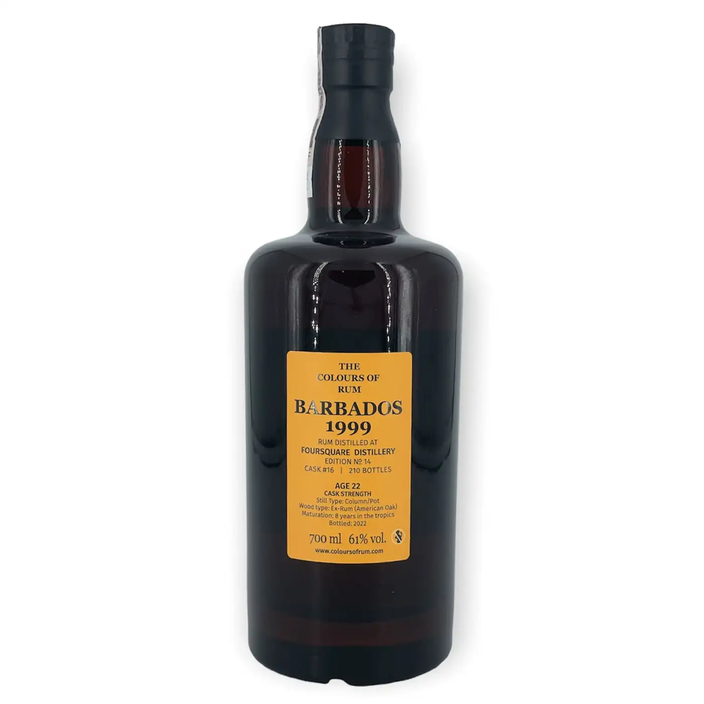 Hochauflösendes Bild von CoR Foursquare Barbados No. 14 1999