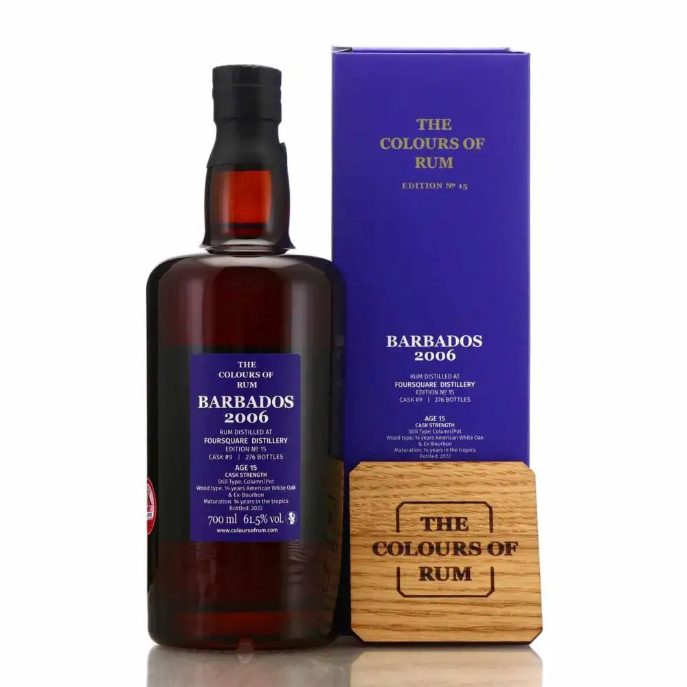 Hochauflösendes Bild von CoR Foursquare Barbados No. 15 2006