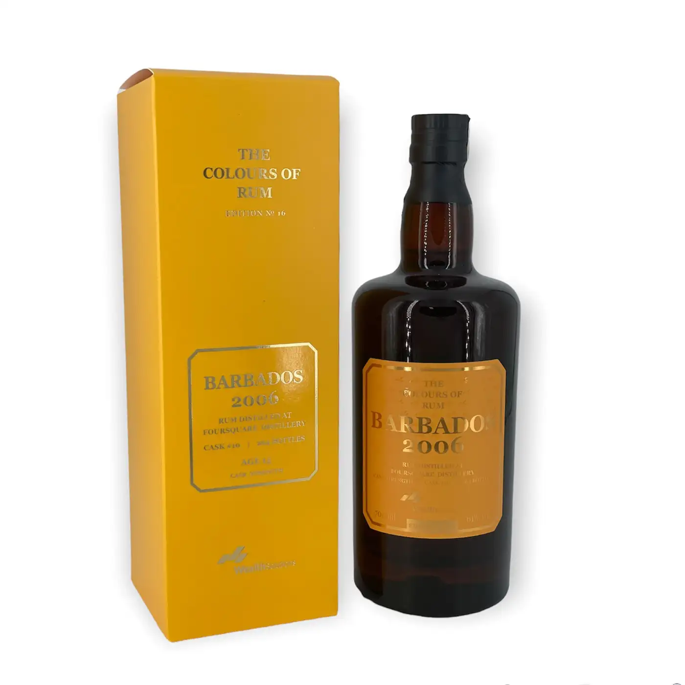 Bottle of CoR Foursquare Barbados No. 16 2006