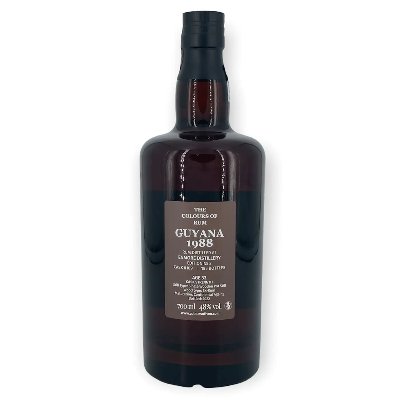 Hochauflösendes Bild von CoR Enmore Guyana Ed. 2 1988