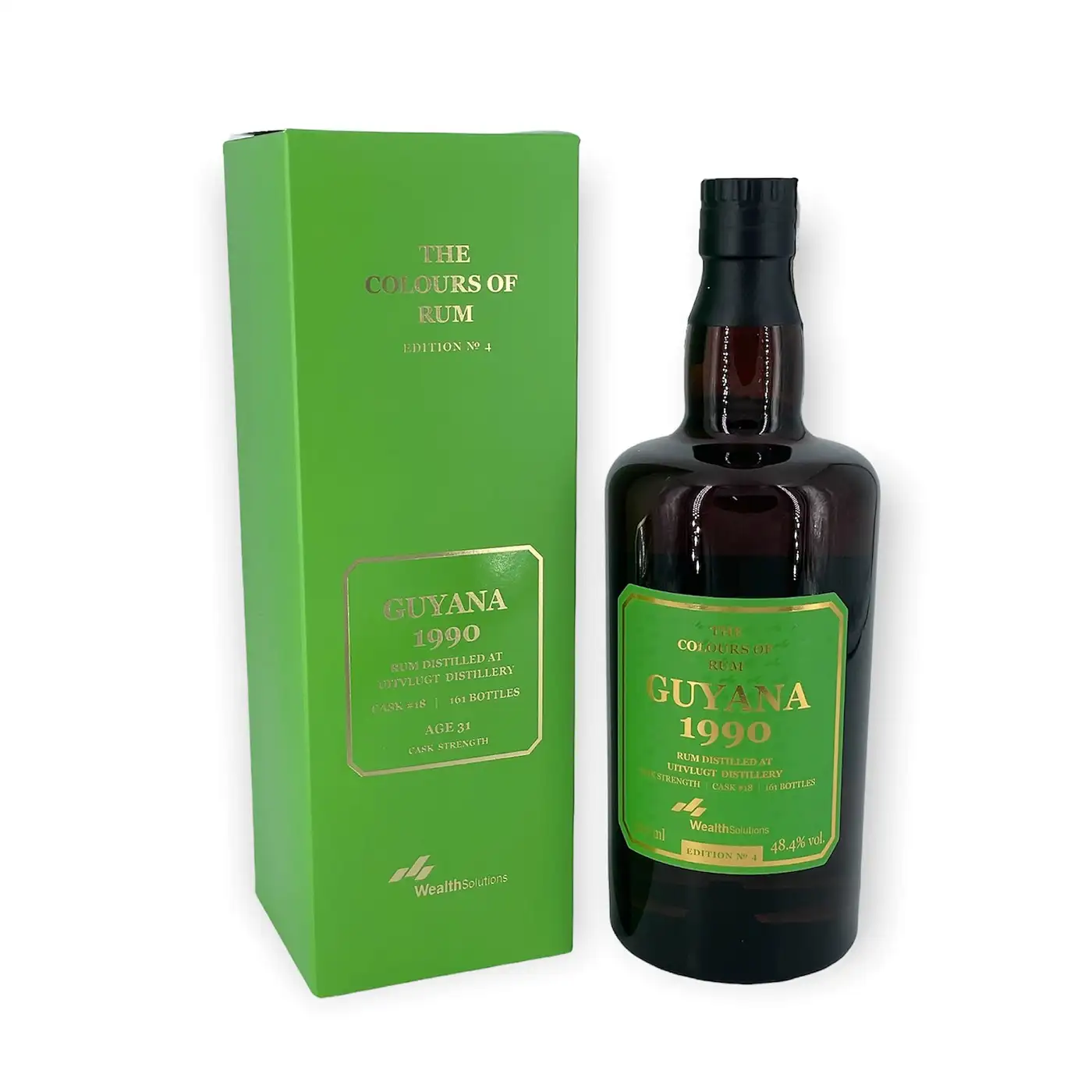 CoR Uitvlugt Guyana Ed. 4 1990