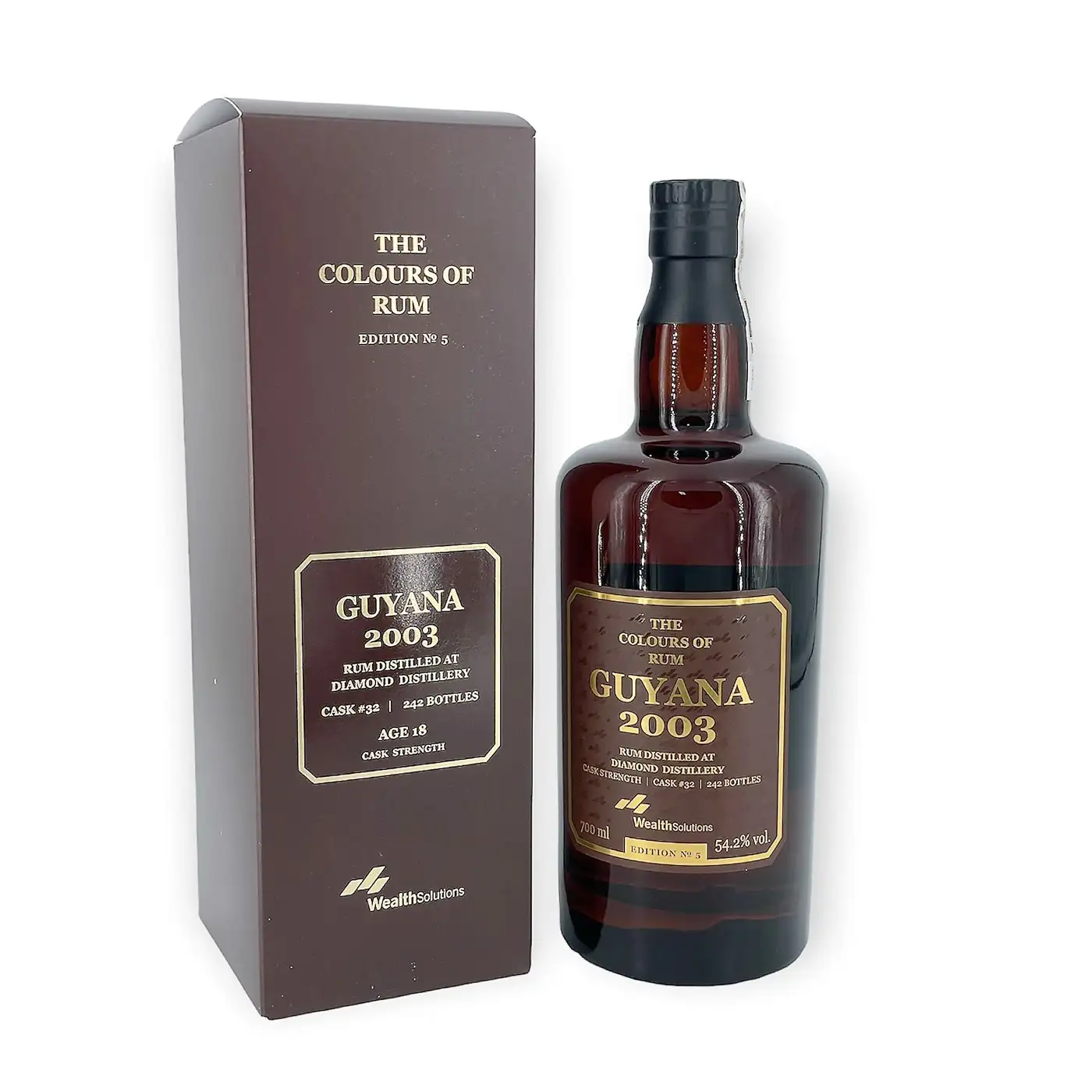 Bottle of CoR Diamond Guyana Ed. 5 2003