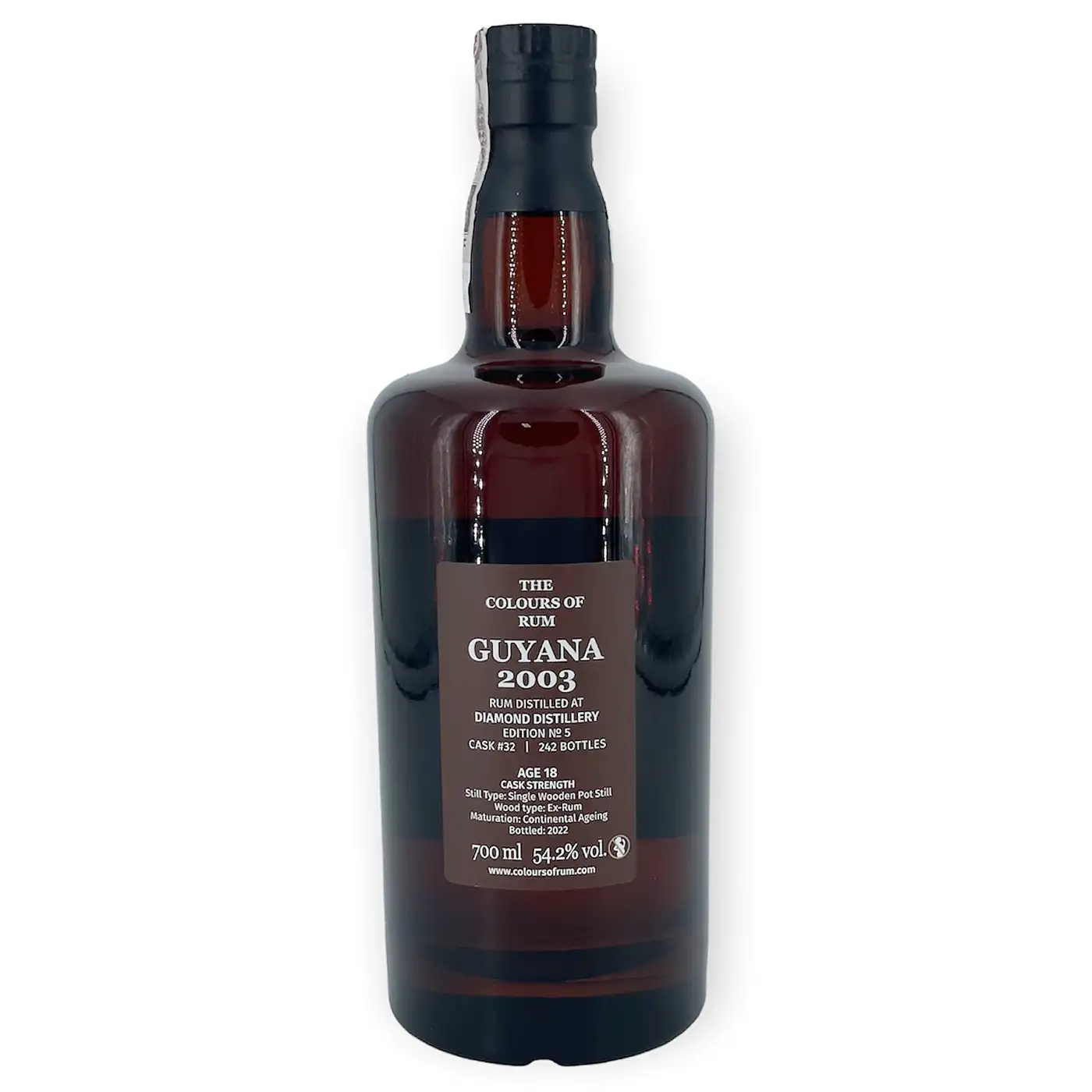 Hochauflösendes Bild von CoR Diamond Guyana Ed. 5 2003