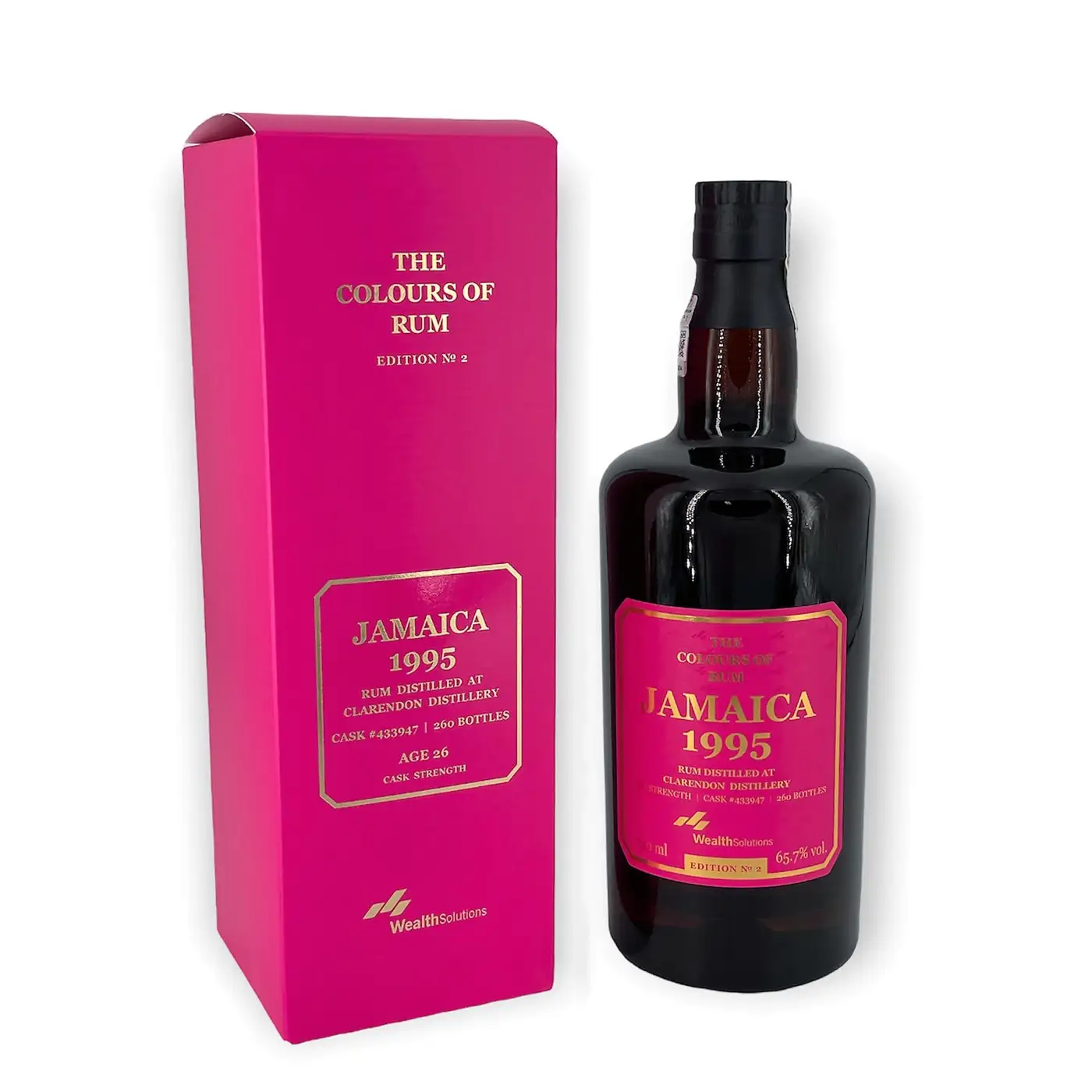 Bottle of CoR Clarendon Jamaica Ed. 2 1995