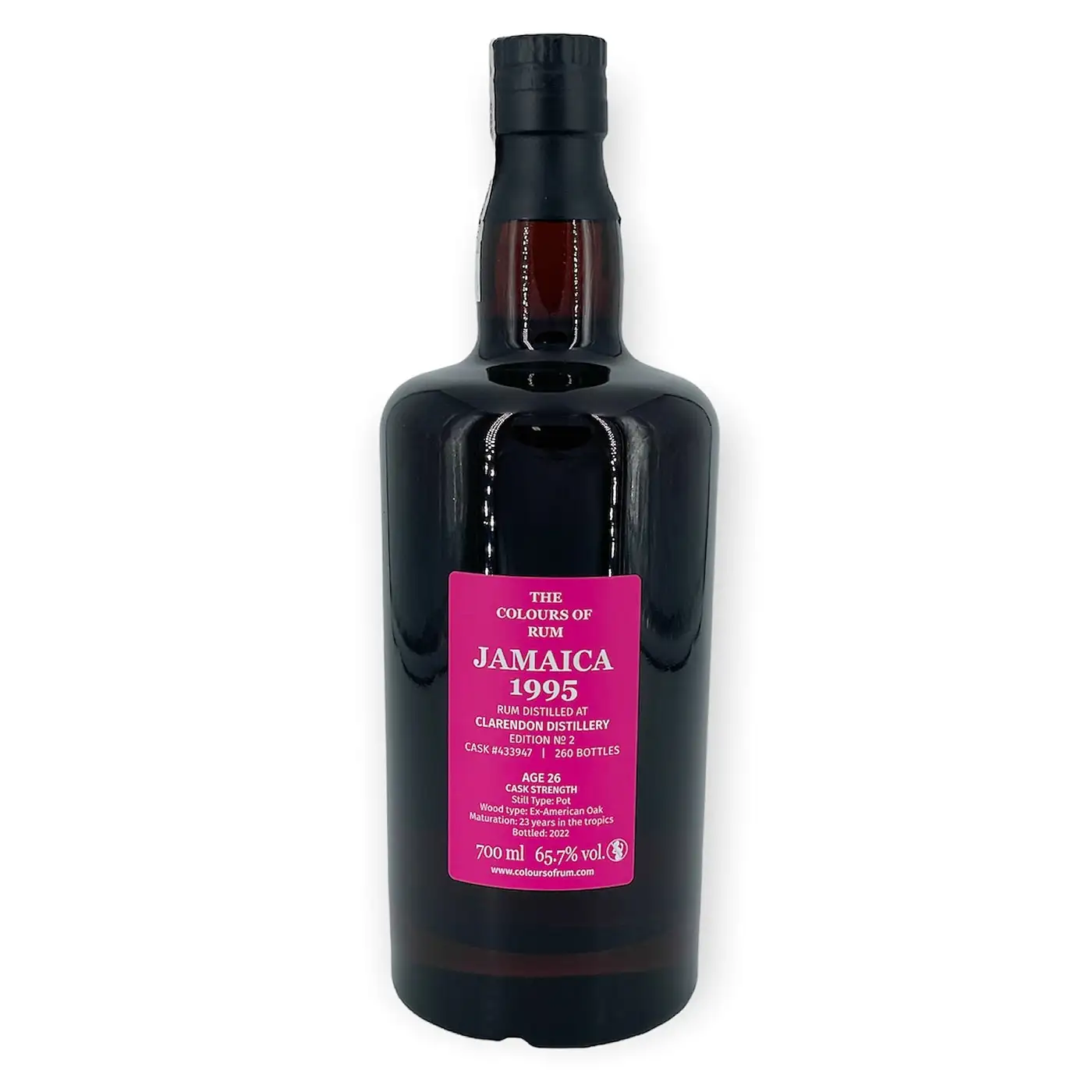 Hochauflösendes Bild von CoR Clarendon Jamaica Ed. 2 1995