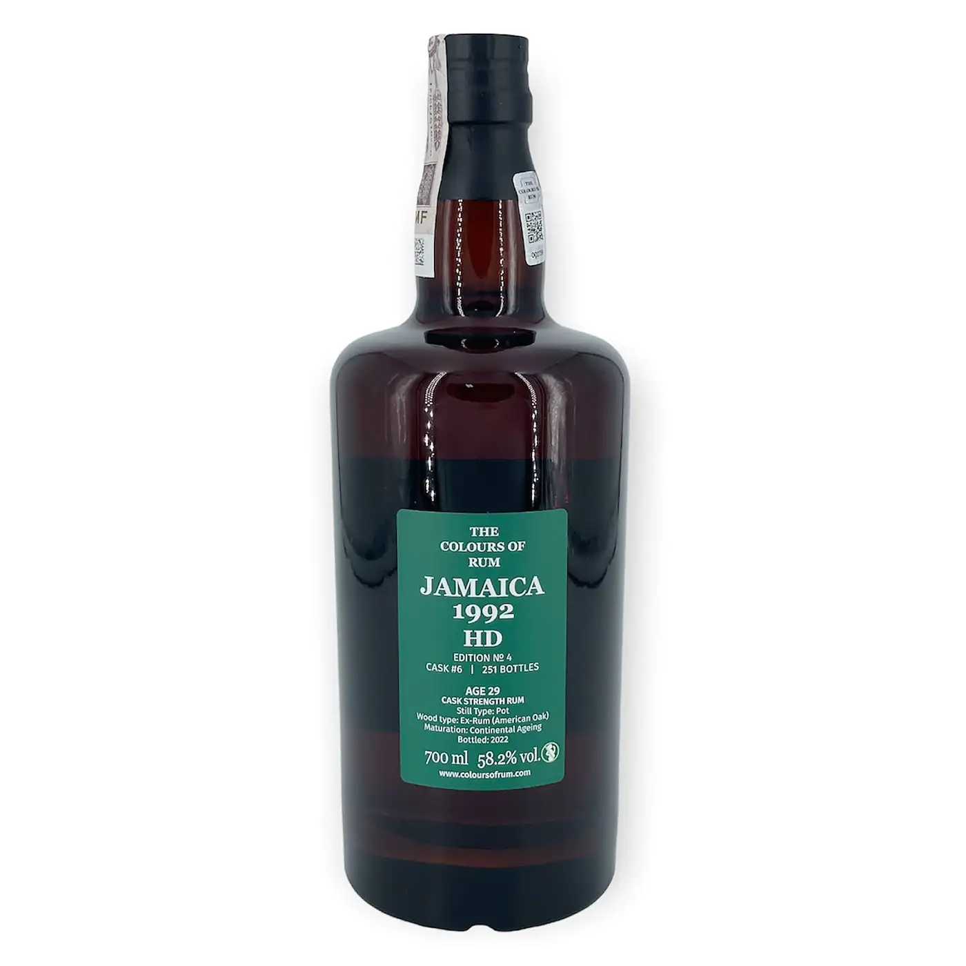 Hochauflösendes Bild von CoR Hampden Jamaica Ed. 4 1992