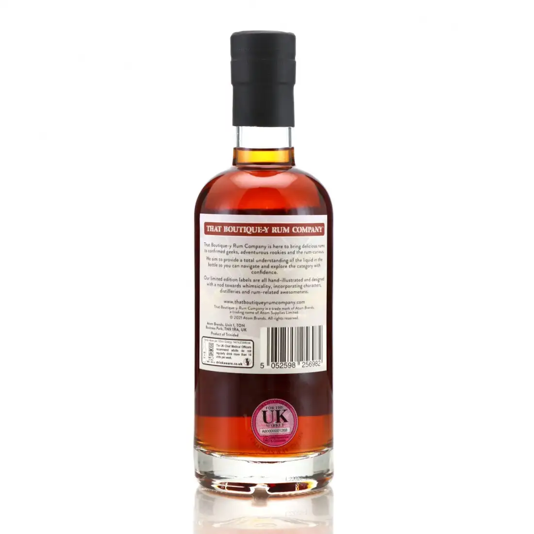 Hochauflösendes Bild von TBRC Caroni Caroni Distillery HTR 1997