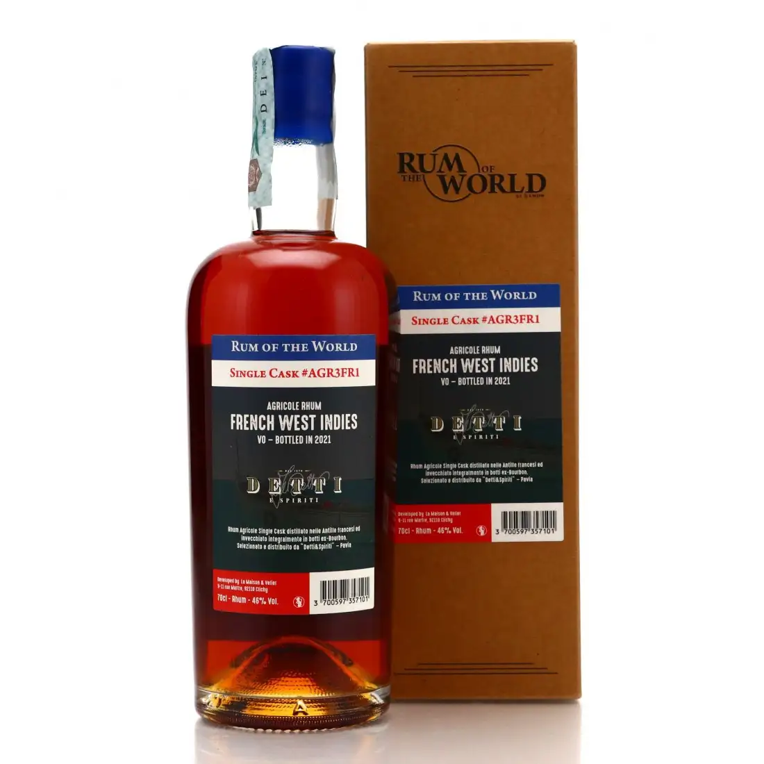 Hochauflösendes Bild von Fine Spirits Rum of the World