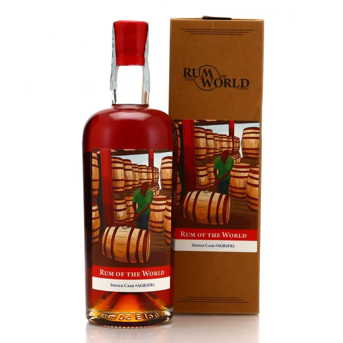 Bottle of Fine Spirits Rum of the World (Detti)