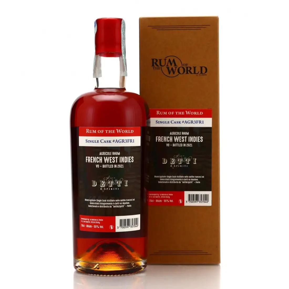 Hochauflösendes Bild von Fine Spirits Rum of the World (Detti)