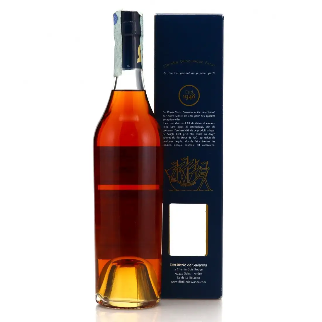 Hochauflösendes Bild von Savanna Lontan Grand Arôme 2003