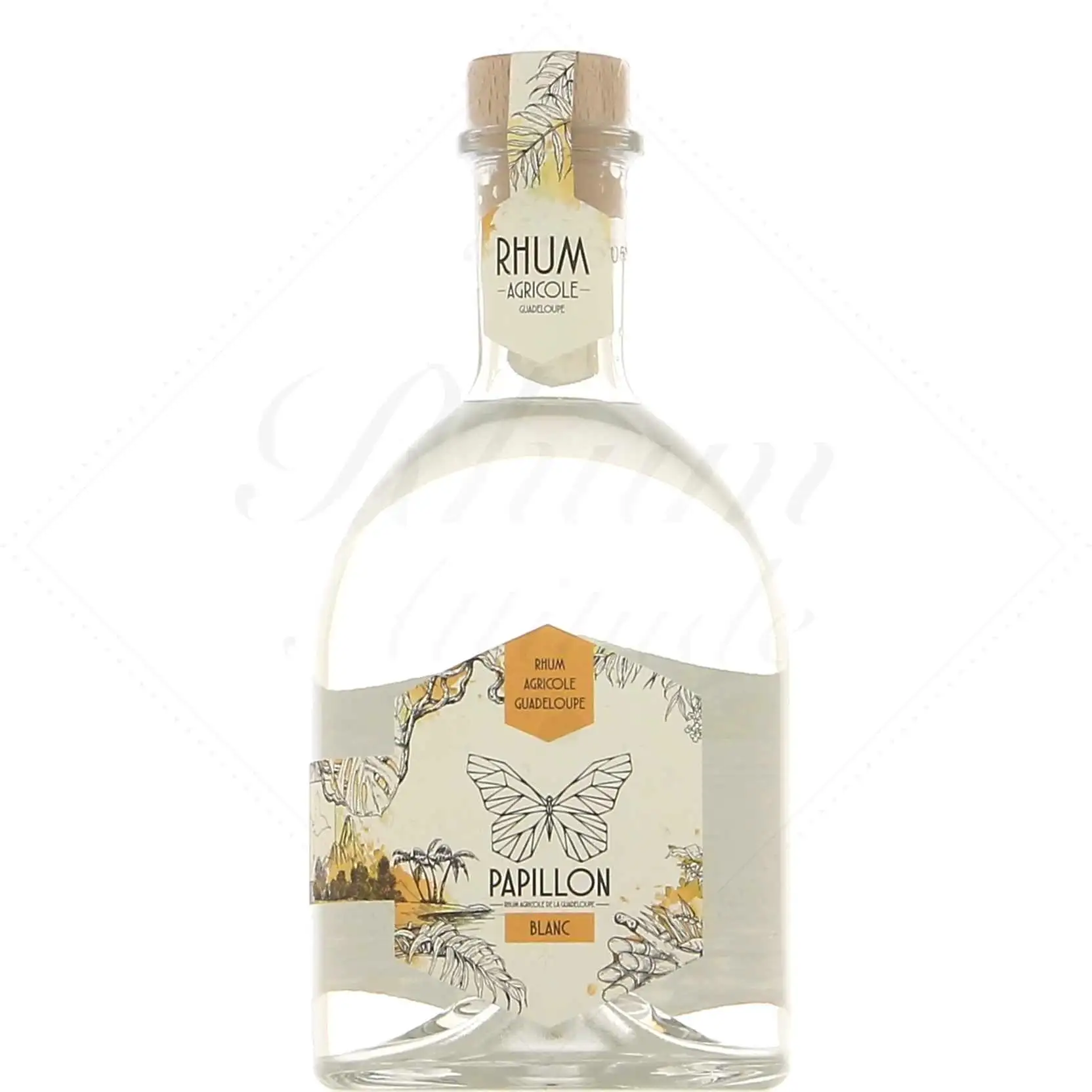 Bottle of Longueteau Papillon Blanc