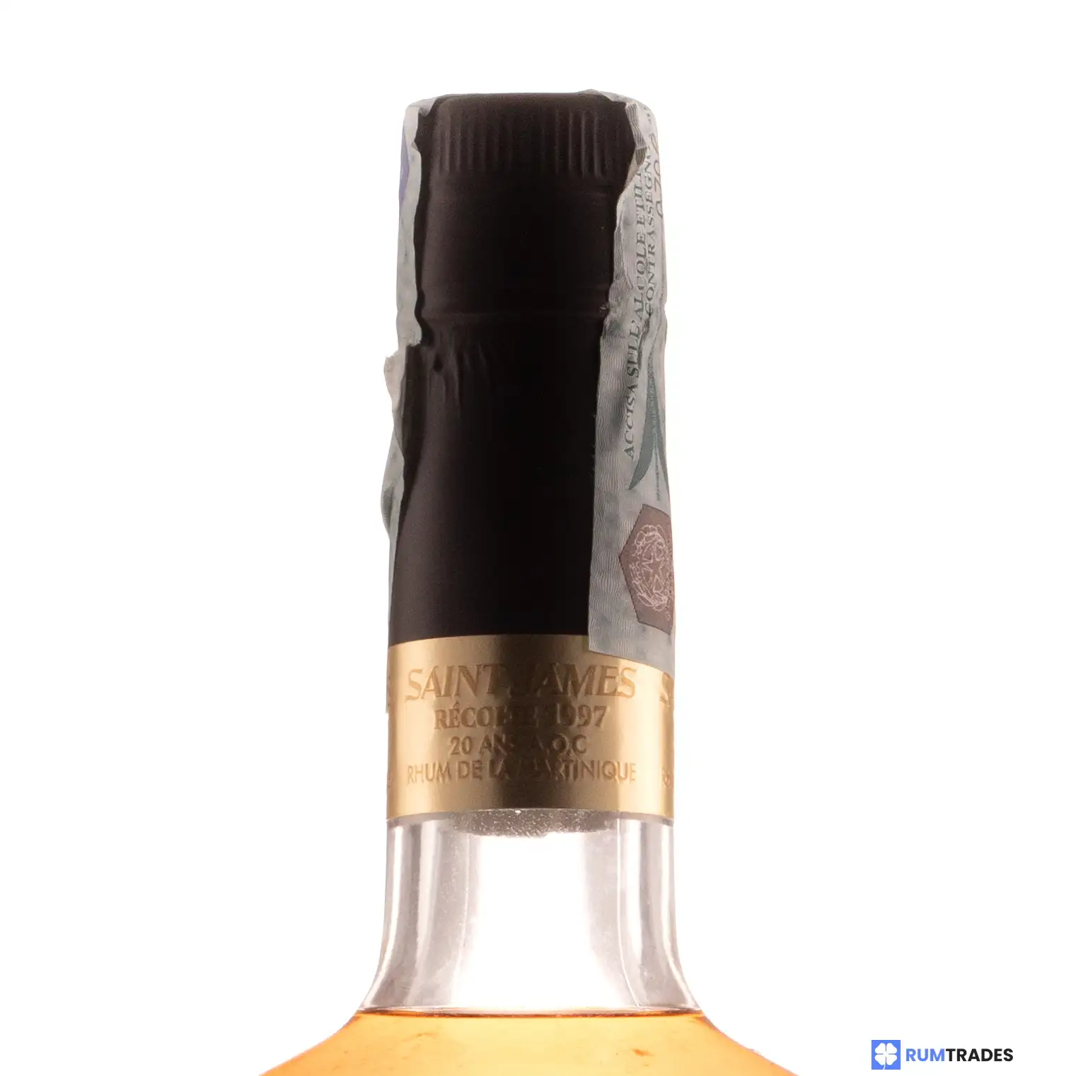 Hochauflösendes Bild von Saint James Single Cask 1997