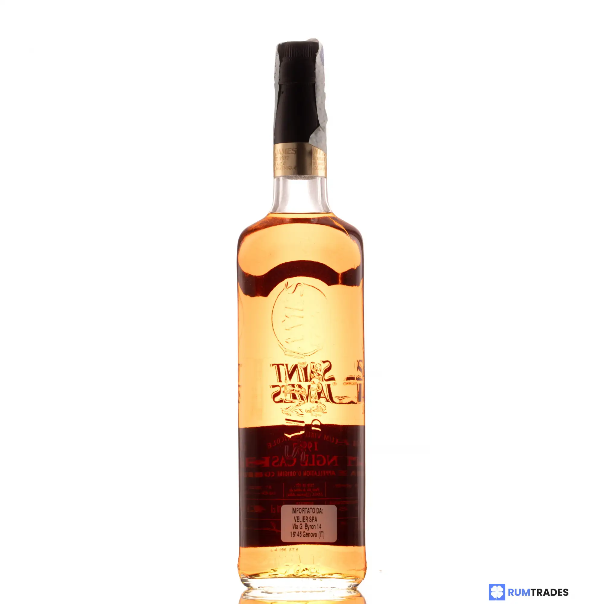 Hochauflösendes Bild von Saint James Single Cask 1997