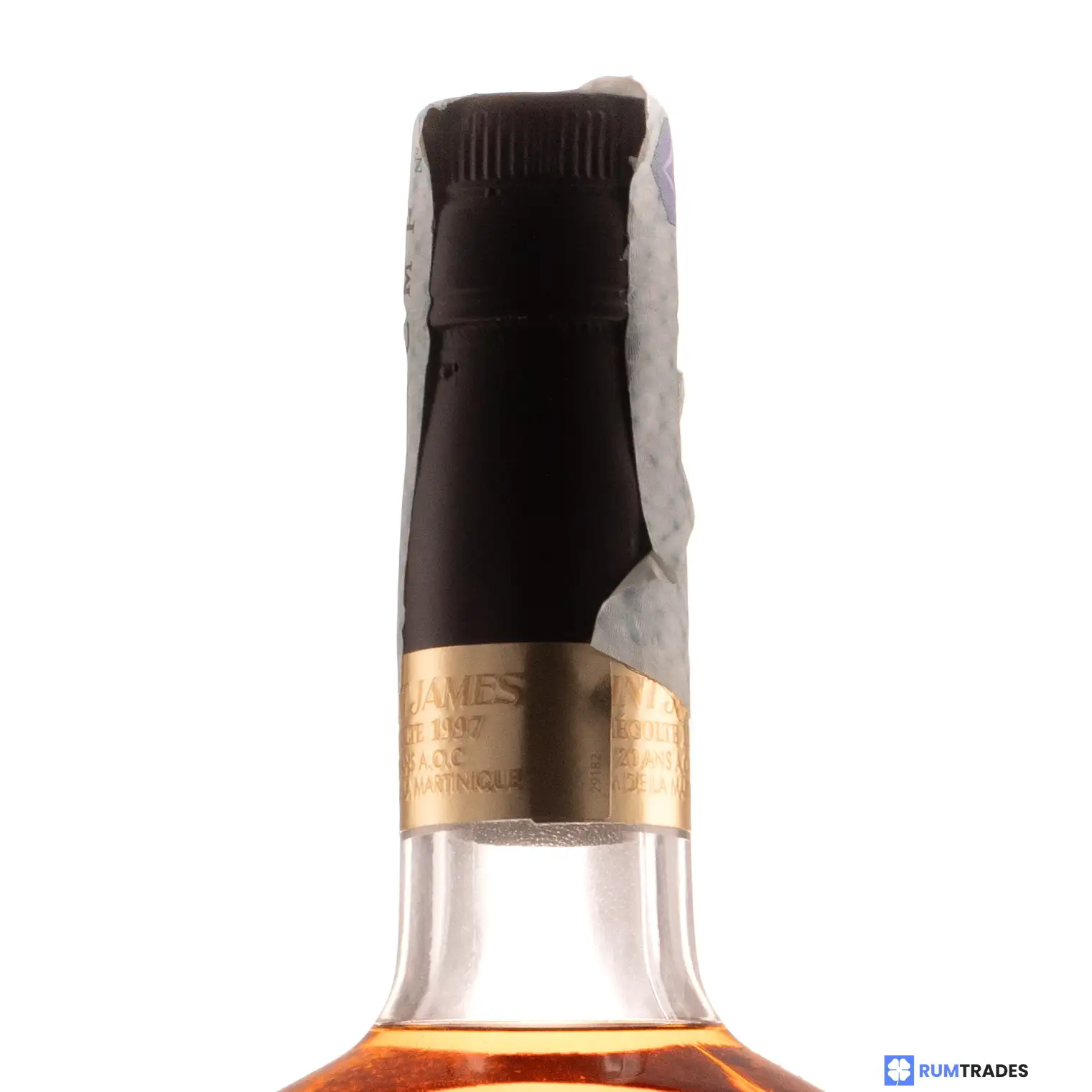 Hochauflösendes Bild von Saint James Single Cask 1997