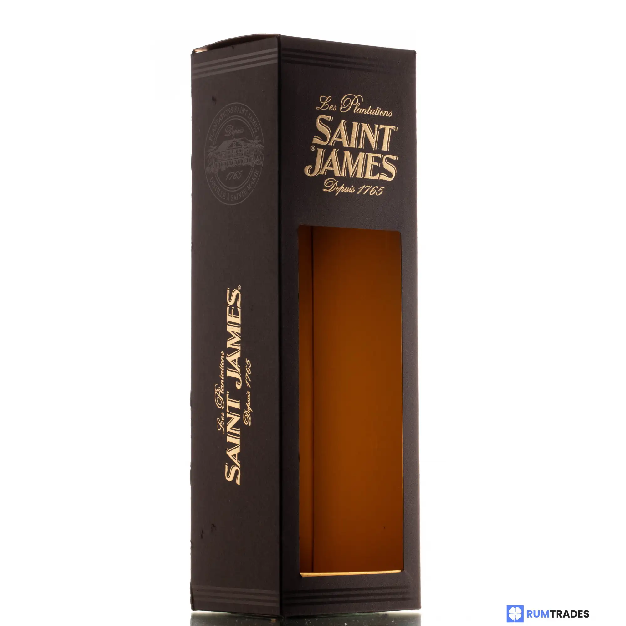 Hochauflösendes Bild von Saint James Single Cask 1997
