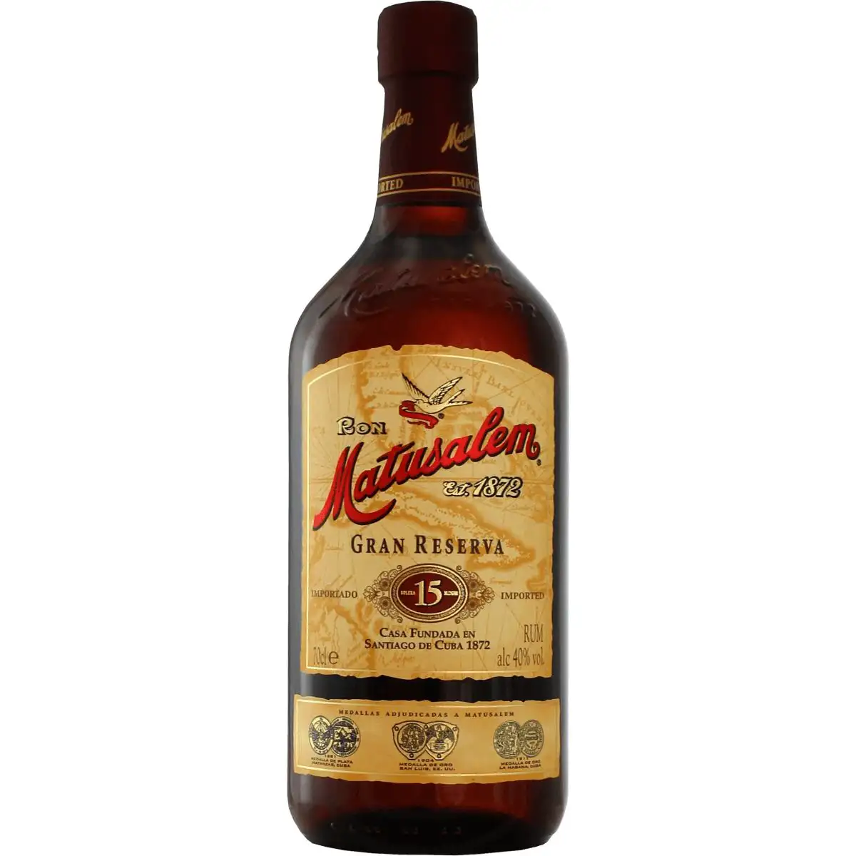 Bottle of Matusalem Gran Reserva 15 Años