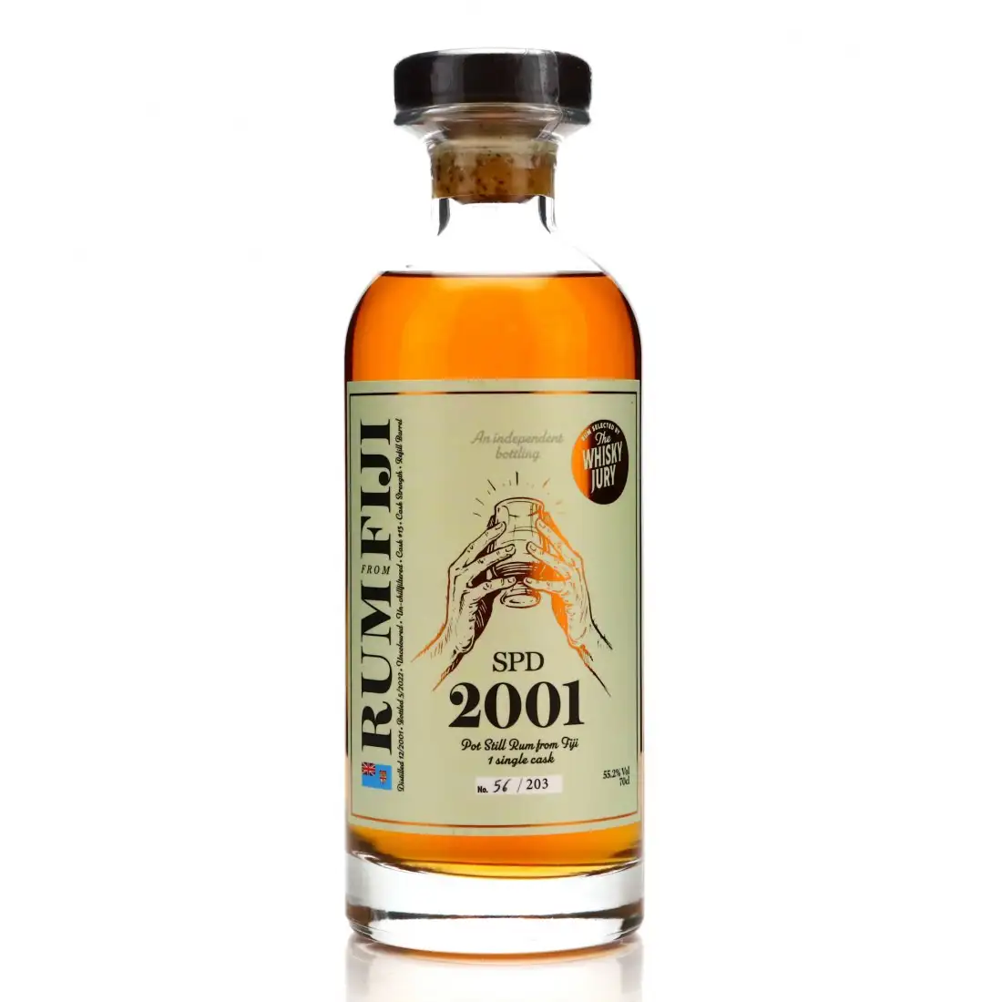 Bottle of The Whisky Jury South Pacific SPD 2001