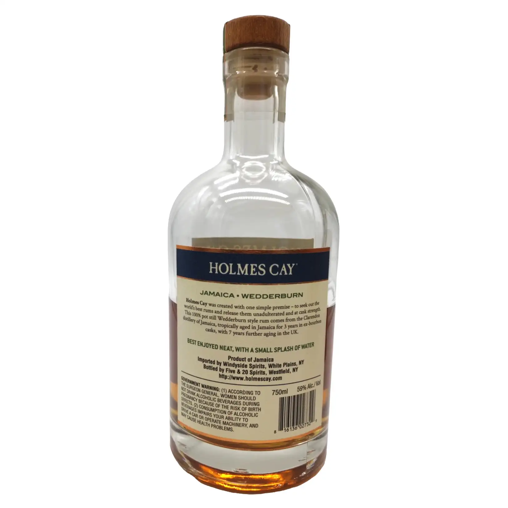 Hochauflösendes Bild von Holmes Cay Clarendon Wedderburn 2011