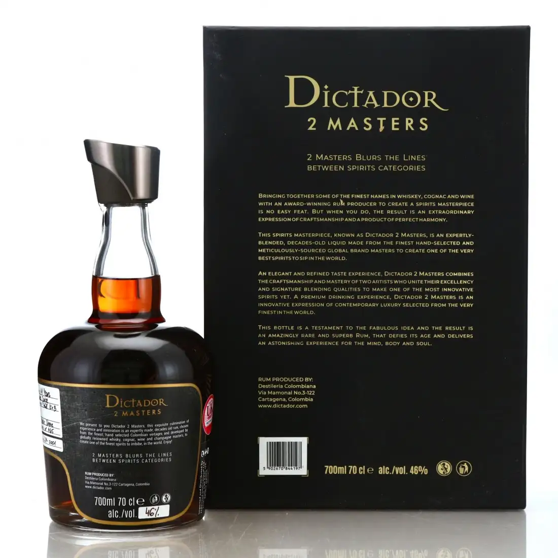 Hochauflösendes Bild von Dictador 2 Masters (Parra & Laudet) 1976