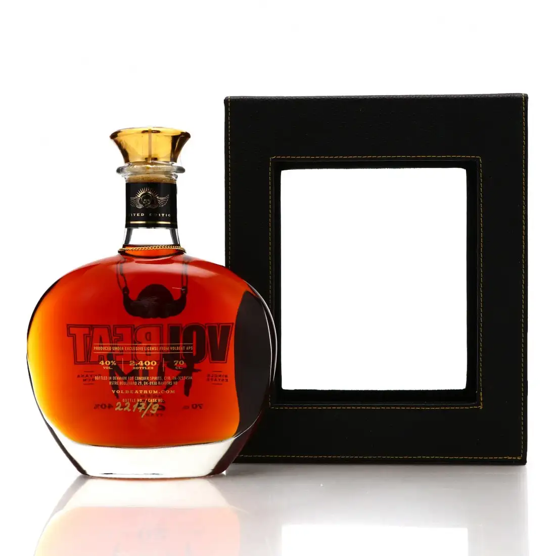 Hochauflösendes Bild von One Eyed Spirits Diamond Volbeat Aged 20 Years 2001