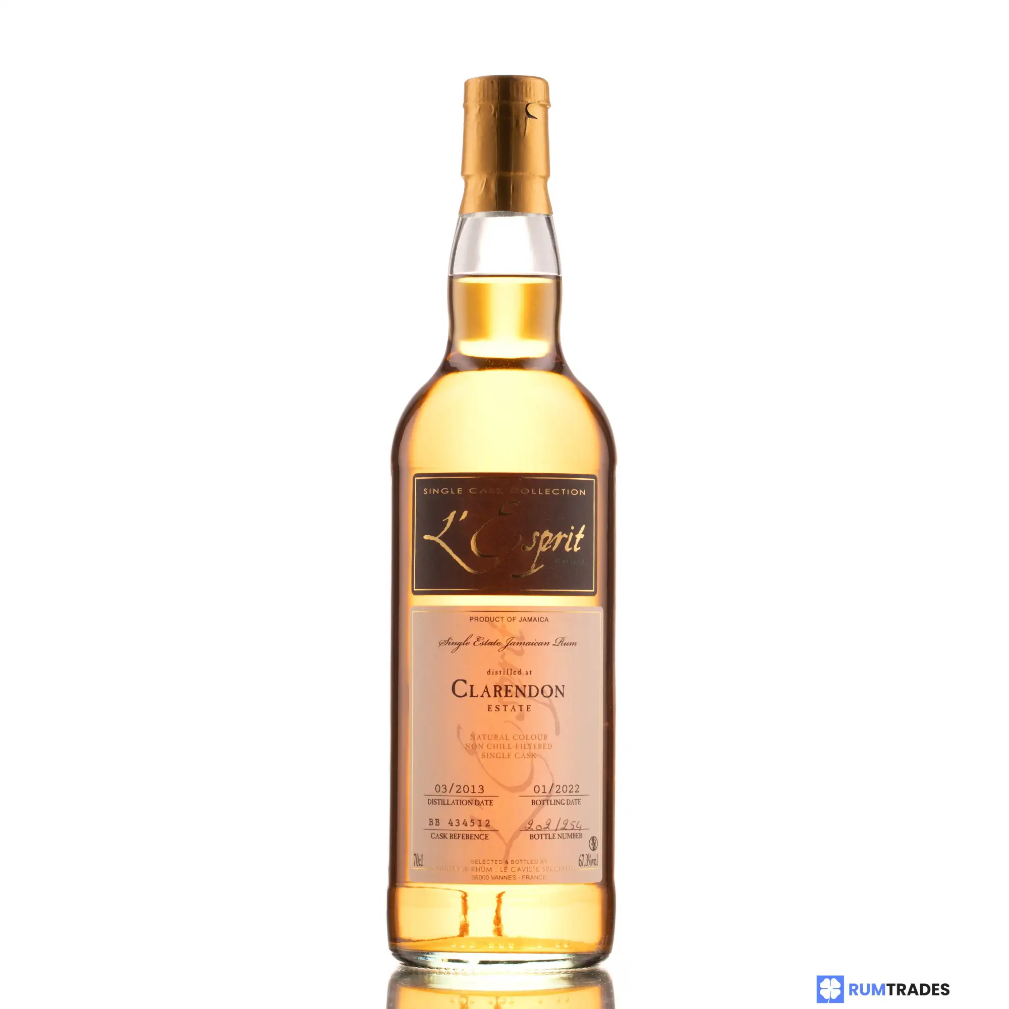 Hochauflösendes Bild von Whisky & Rhum Clarendon L‘Esprit Clarendon Estate 2013