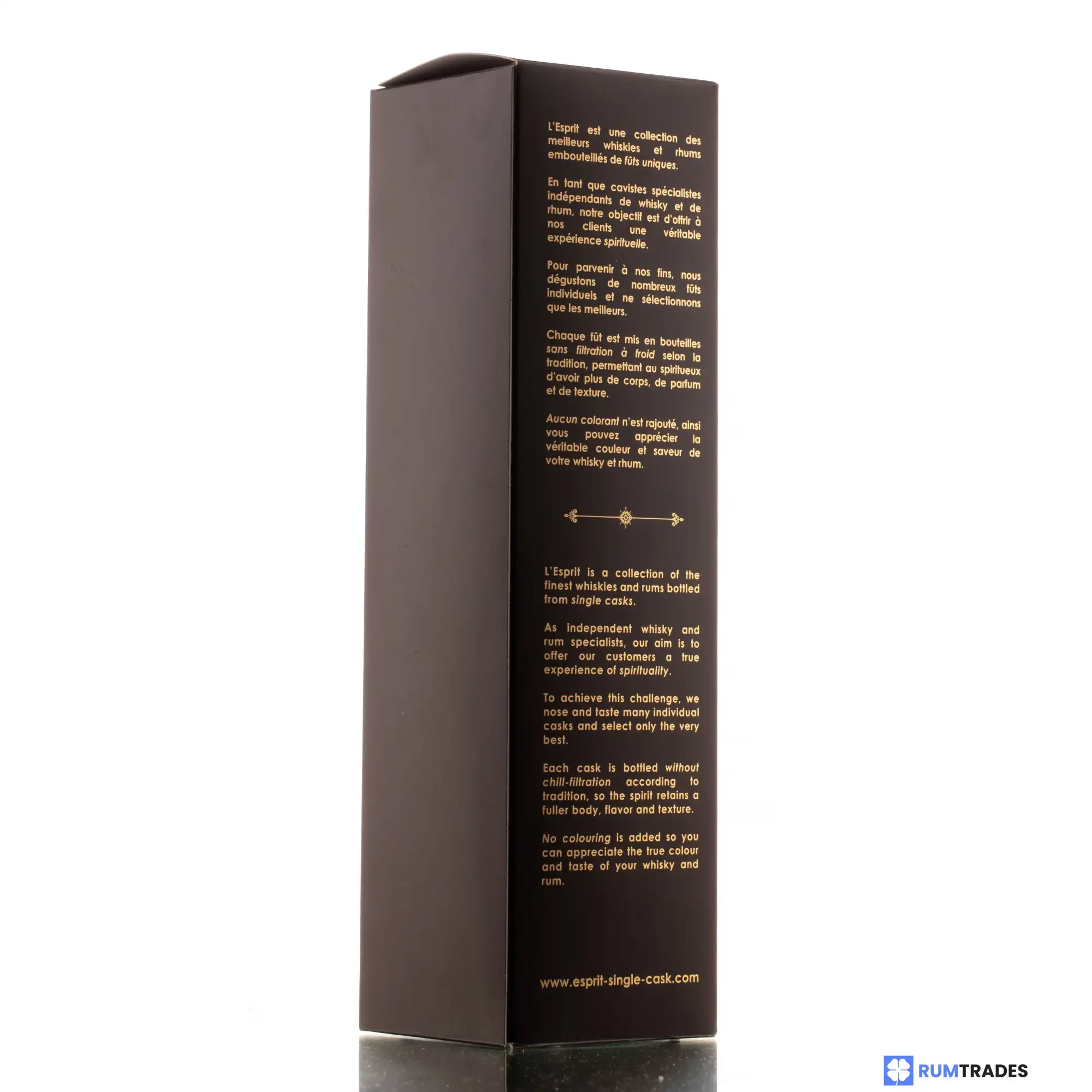 Hochauflösendes Bild von Whisky & Rhum Clarendon L‘Esprit Clarendon Estate 2013