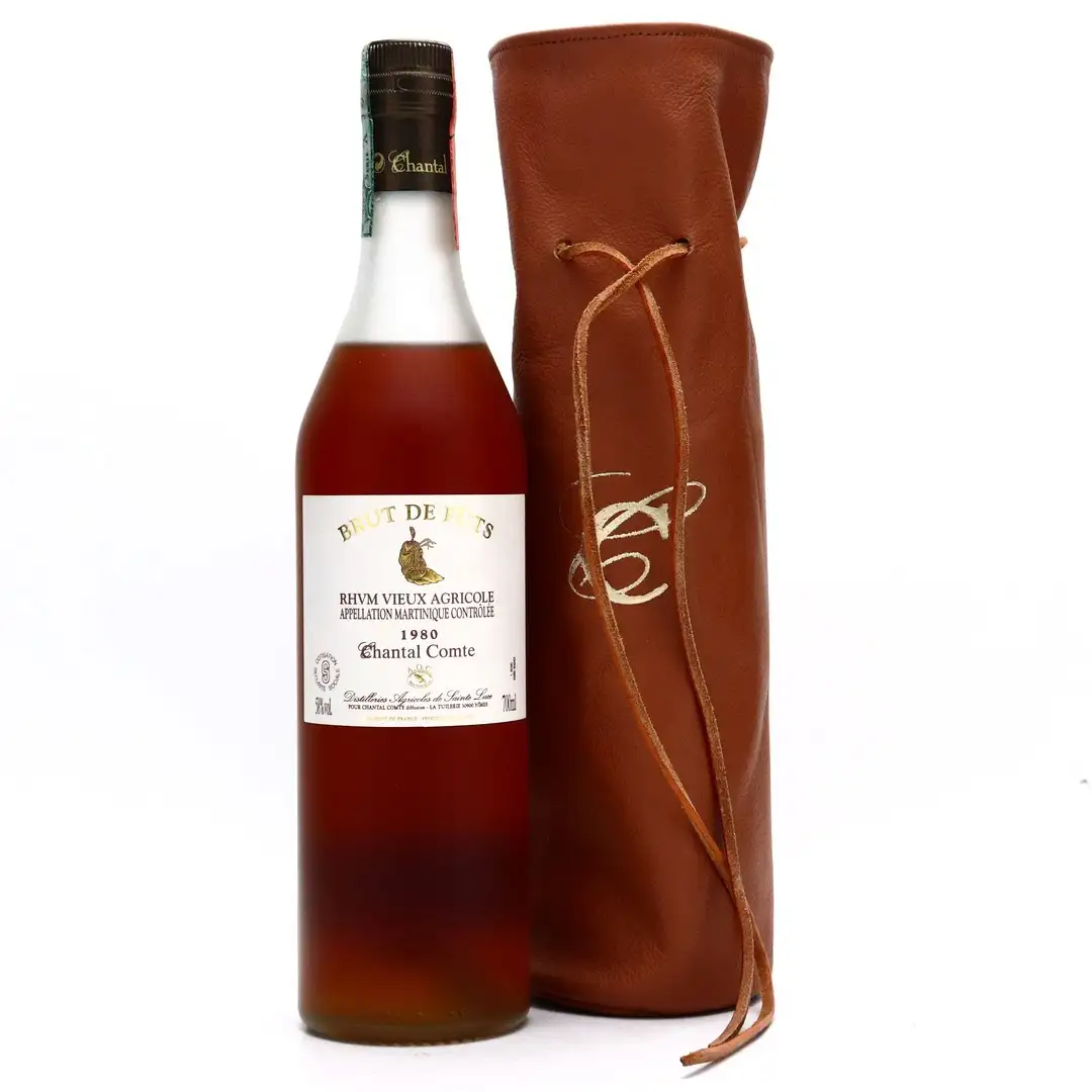 Bottle of Rhum Chantal Comte Trois Rivières 1980